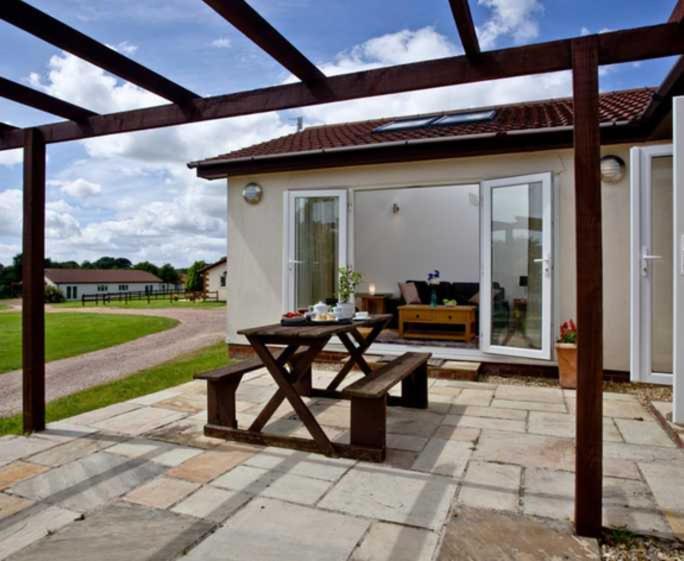 Lovely 2 Bedroom Holiday Chalet Near Sidmouth Exterior foto